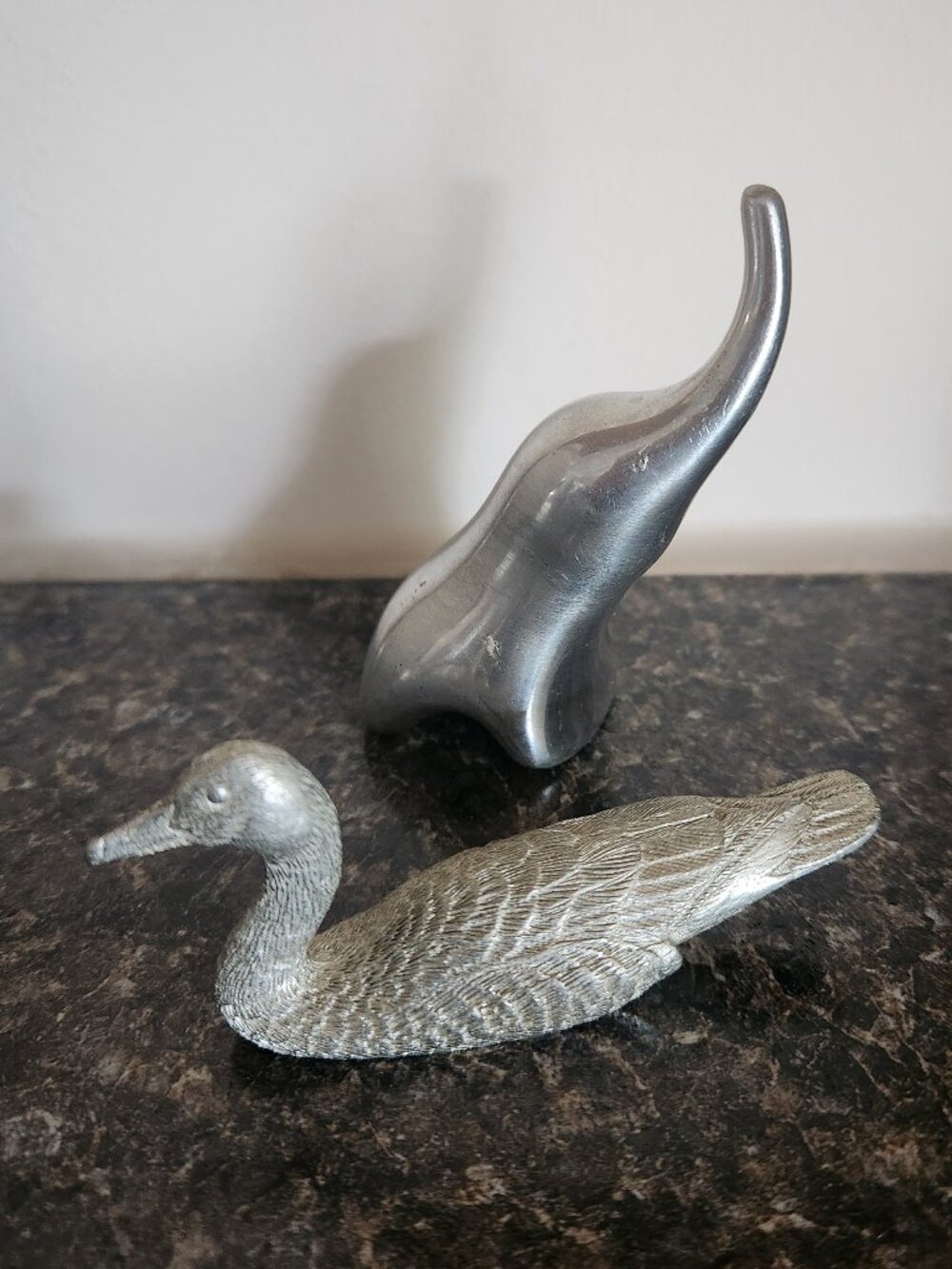 Vintage Signed Canadian Metal Knick Knacks